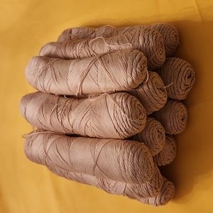 Bucilla vintage crochet mercerized cotton